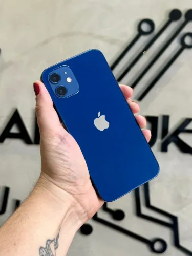 iPhone 12 Blue - 128GB Bateria: 100%