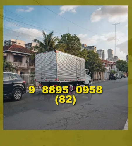 Frete para Ponta Verde! Atendimento de qualidade e serviço rápido!