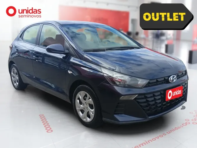 Hyundai HB20 Sense Plus1.0 Flex 12V Mec. 2025