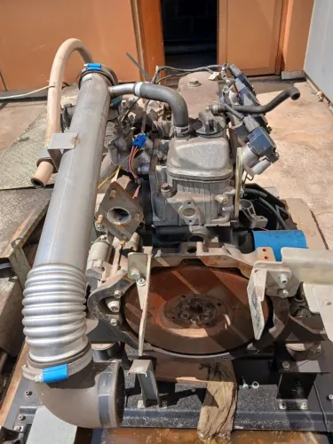 MOTOR NISSAN FY5 - COMPLETO - OPORTUNIDADE
