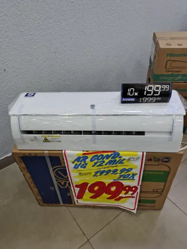 AR CONDICIONADO VG 12.000 BTUS