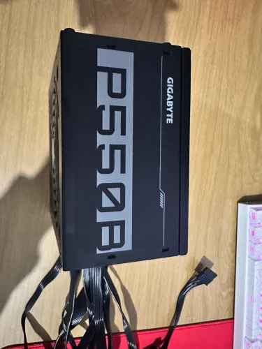 Fonte gigabyte P550B 80 plus bronze 