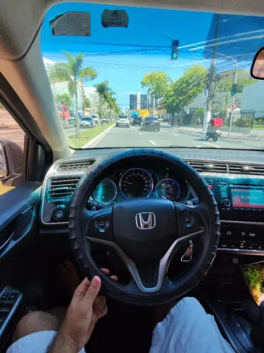 Honda City Sedan EX 1.5 Flex 16V 4P Aut. 2015