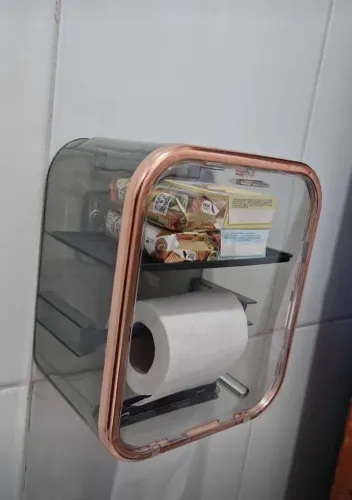 Suporte papel higiênico