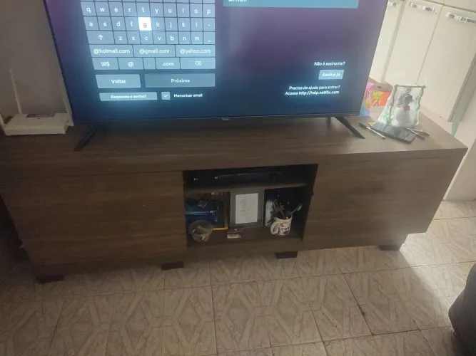 Rack para TV de excelente qualidade - Elegância e funcionalidade para sua sala