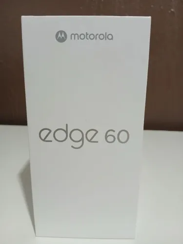 MOTOROLA EDGE 60 5G 12GB RAM 512GB MEMÓRIA LACRADO