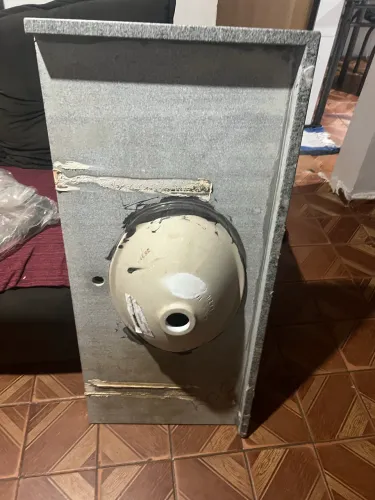 Lavatório de granito para banheiro 1m X 45cm