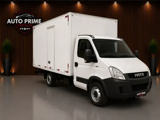 Iveco Daily Chassi 35s14 3.0 16V Diesel Mec. (e5) 2013