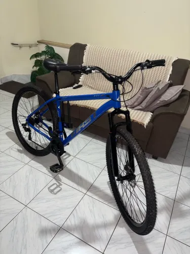 Bicicleta aro 29 com nota!