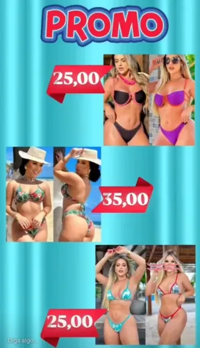 Biquíni promo