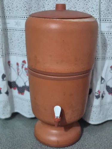 Vendo filtro de barro