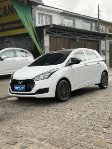 Hyundai HB20 Unique 1.0 Flex 12V Mec. 2019