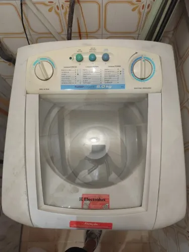 Máquina de lavar - da época da minha bisa e que passou para a minha avó!