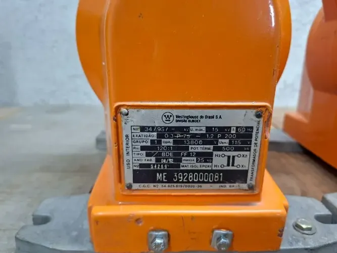Transformador de Potencia 13.8kv / 115v 500va