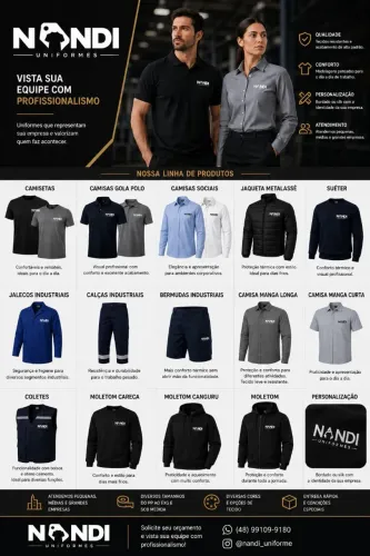 Uniformes profissionais