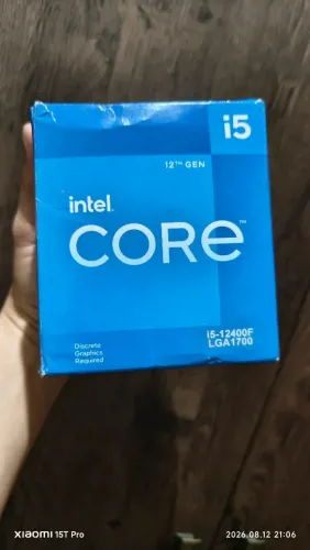Vende novo lacrado PROCESSADOR INTEL CORE I5-12400F