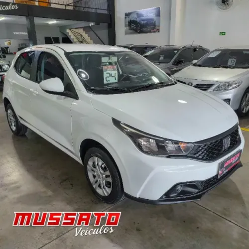 Fiat Argo 1.0 6V Flex. 2024