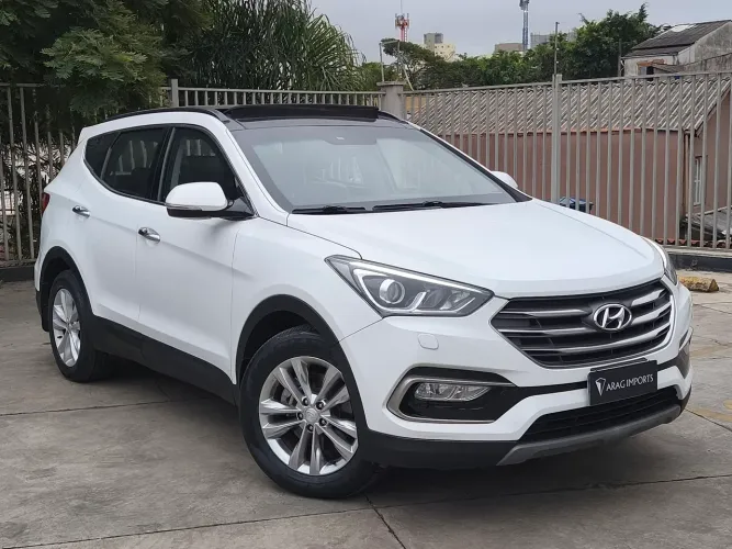 Hyundai Santa Fe GLS 3.3 V6 4X4 Tiptronic 2018
