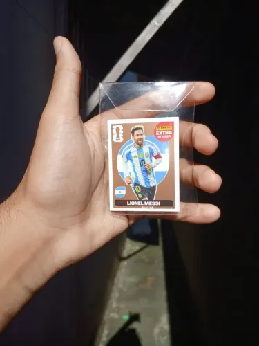 FIGURINHA EXTRA STICKER BRONZE- LIONEL MESSI
