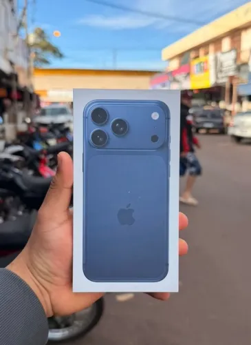 iPhone 17 Pro Max 256gb Blue Novo Lacrado