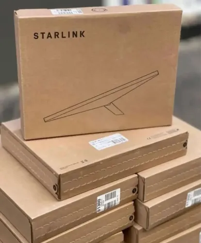 STARLINK KIT V4 STANDARD (Residencial) 