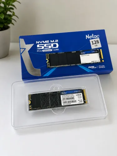 SSD Nvme 128gb Netac
