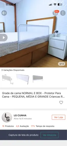 Grade de cama