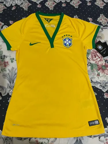 Camiseta da Seleção Brasileira 2014 - Copa do Mundo - Com Etiqueta