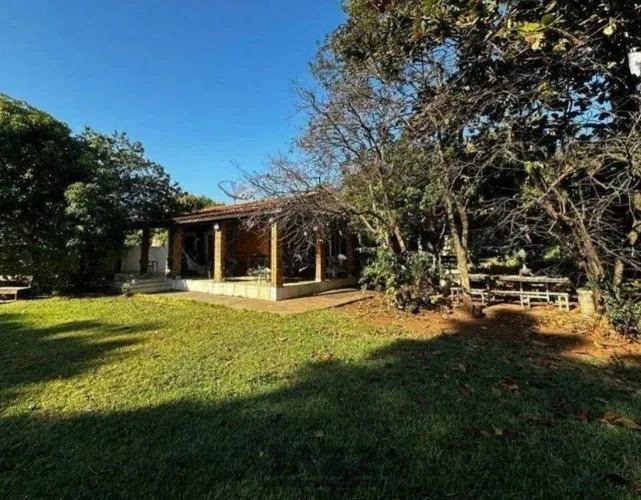 Chácara à Venda - Santa Terezinha, Paulínia - 3.400m2 - 3 Quartos