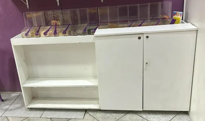 Expositor de guloseimas para sua sorveteria/Acaiteria 