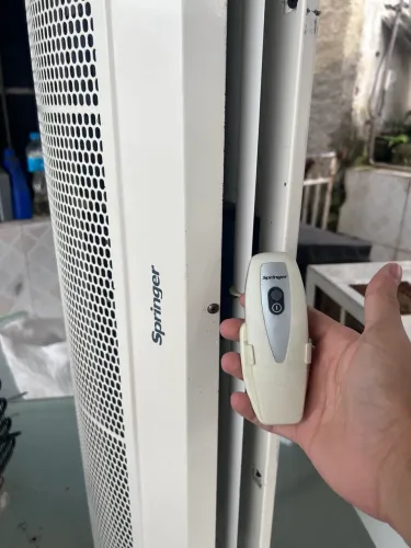 Cortina de ar 90cm springer com controle