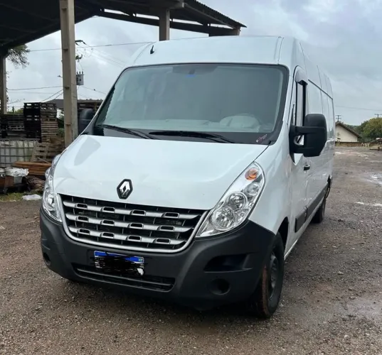 Renault Master 2.3 DCI Furgão 16V Diesel 2017