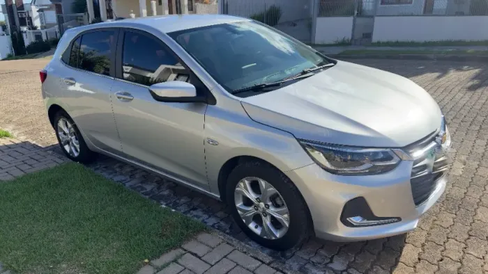 Chevrolet Onix Hatch Premier 1.0 12V TB Flex Aut. 4P 2021