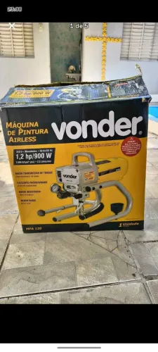 AIRLESS VONDER zera