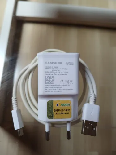 Carregador Samsung turbo original tipo C