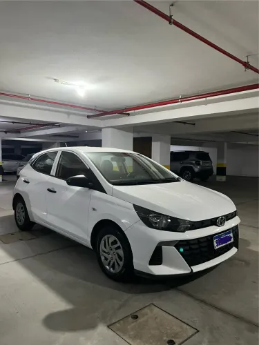 Hyundai HB20 Sense 1.0 Flex 12V MEC 2024