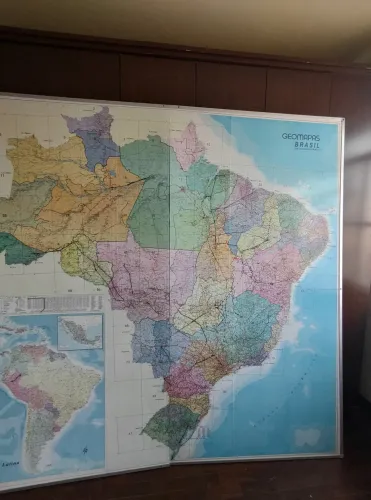 Mapa do Brasil