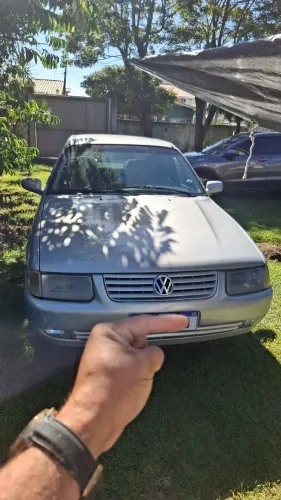 Volkswagen Santana 1.8 MI (álcool) 2002