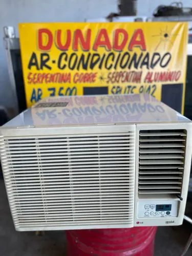 ? AR-CONDICIONADO LG 18.500 BTUs A VEMDA