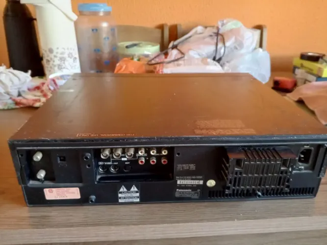 Vídeo Cassete Panasonic Svhs Ag 1970