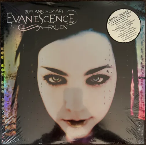 Vinil Evanescence - Fallen (edição especial de 20 anos)