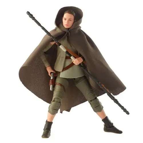 Star Wars The Black Series 6" Rey Island Journey (The Last Jedi) Loose/Sem Embalagem