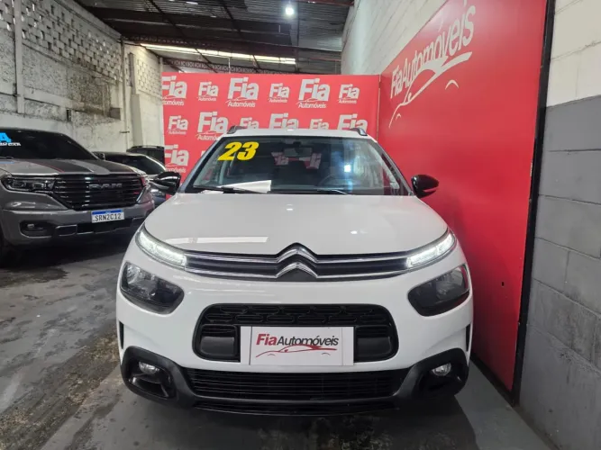 Citroen C4 Cactus Feel 1.6 16V Flex Aut. 2023