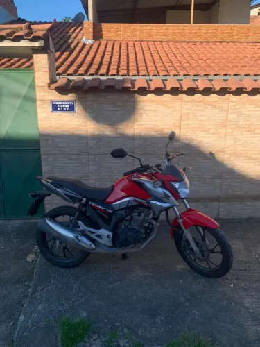 Honda 160 único dono