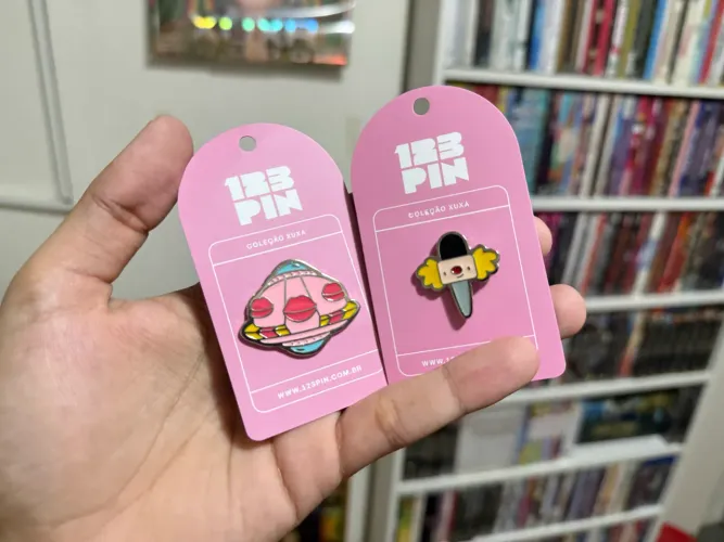 Pins Xuxa