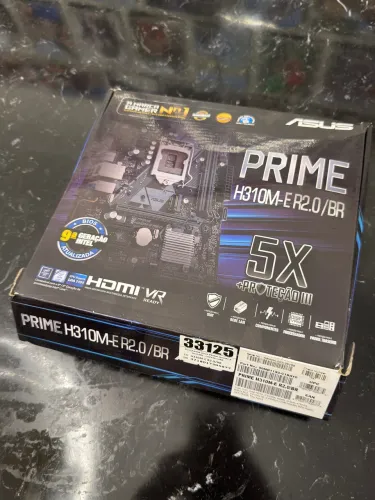 Kit Placa Mãe Mineração Btc B250c +Cooler + Processador + 4GB RAM (Pronto para Uso)
