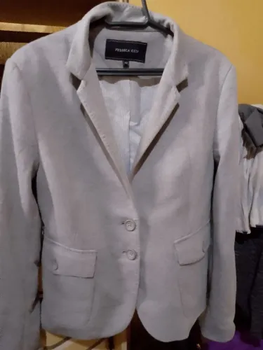 01 blazer cinza