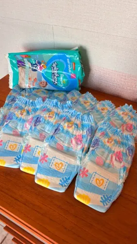 Fralda para piscina P/M - Pampers 