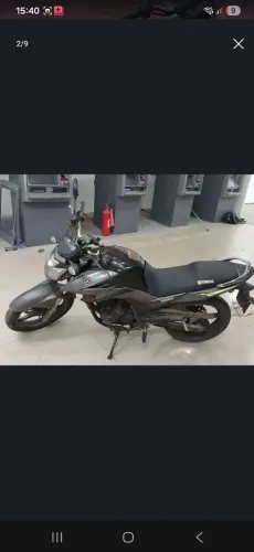 Fazer 250 2016 blueflex