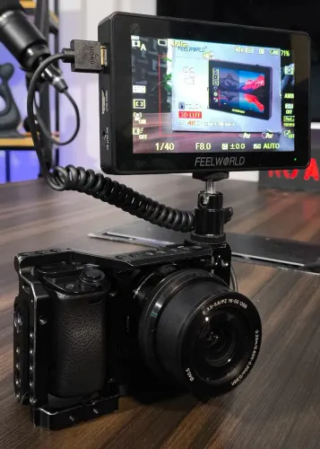 Câmeras Sony A6000 completa, pronta para produção